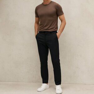 Lululemon Commission ABC Pants Men’s Size 32 Black Classic Fit Performance